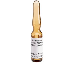 Anatoxin-a (+) Standard, Certified, ~5 ug/mL, 0.5 mL