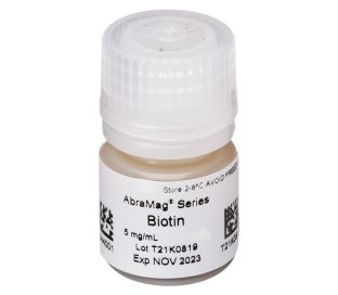 AbraMag Biotin Magnetic Beads, 1 mL sample size, 5 mg/mL