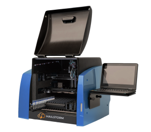 Hailstorm ELISA-Microarray Analyzer