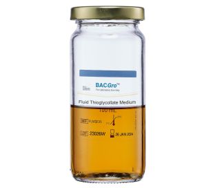 BACGro Fluid Thioglycollate Medium, Unbagged Jar / 100ml