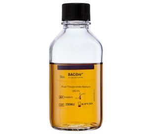 BACGro Fluid Thioglycollate Medium w/ L&T, Bottle / 200ml