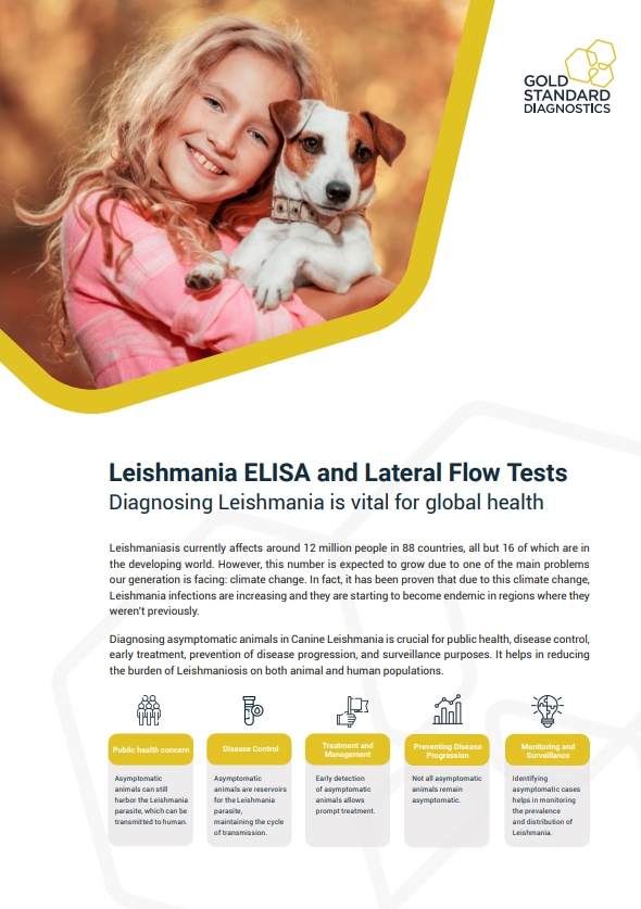 Leishmania ELISA and Lateral Flow Tests