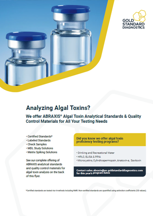 Algal Toxin Standards