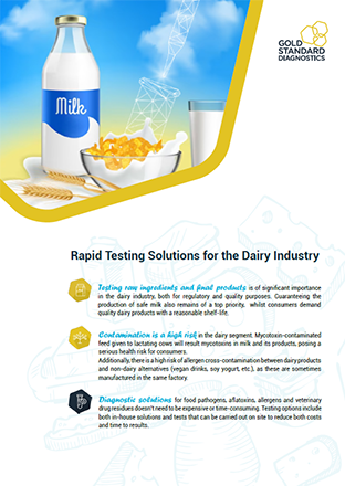 Rapid Testing Solutions for the Dairy Industry