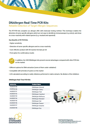 DNAllergen PCR