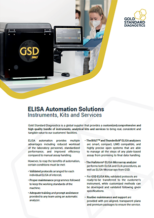 ELISA Automation Service