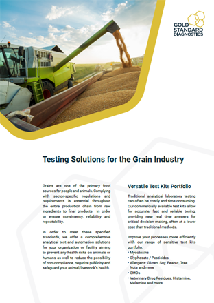 Grain flyer