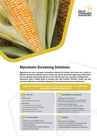 Mycotoxins flyer