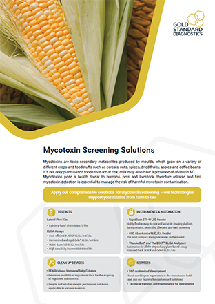 Mycotoxins flyer