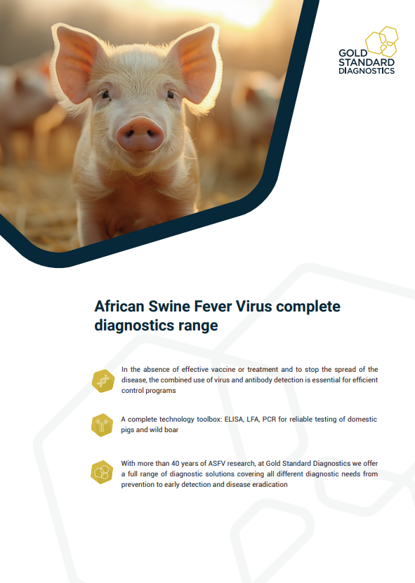 African Swine Fever Virus complete diagnostics range