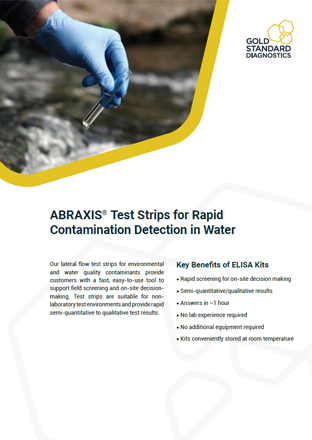 Water Quality Test Strip