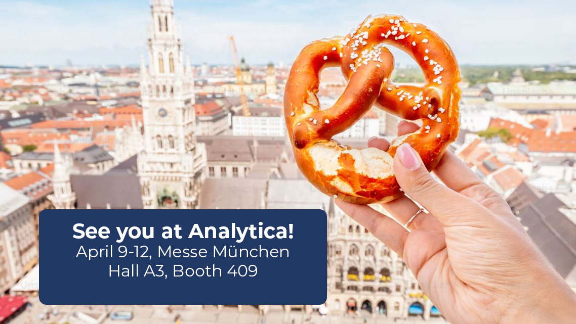 Join us at Analytica 2024!