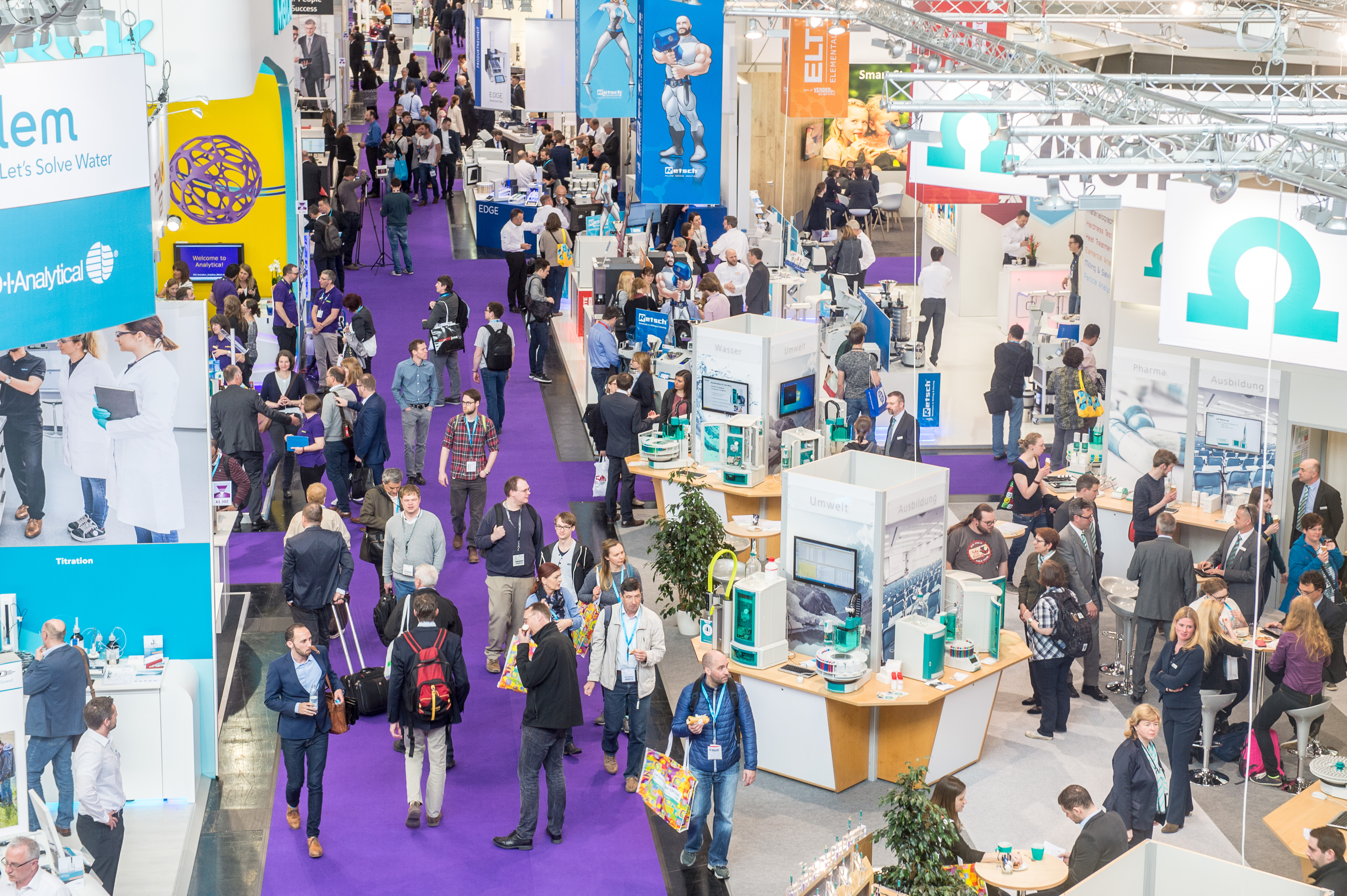 Meet us at Analytica 2022, 21-24 June, Messe München!