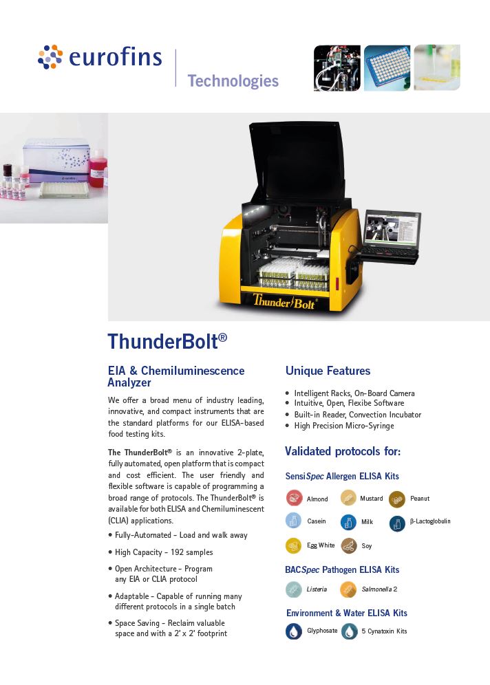 INSTRUMENTS: ELISA ANALYZERS