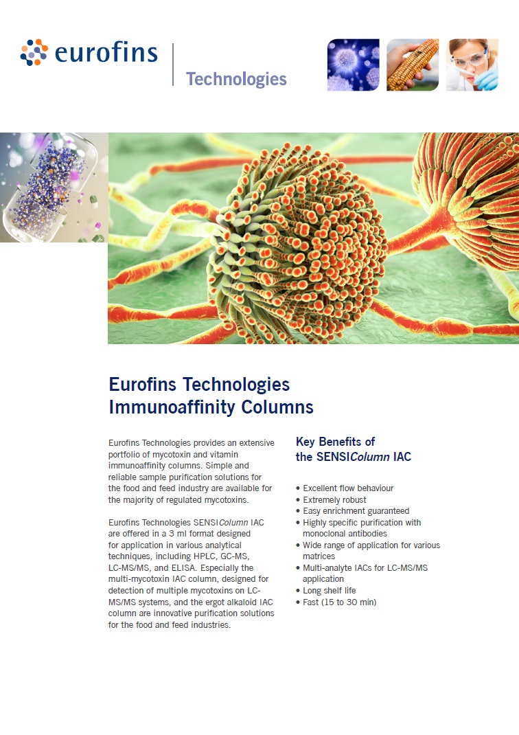 IMMUNOAFFINITY FLYER