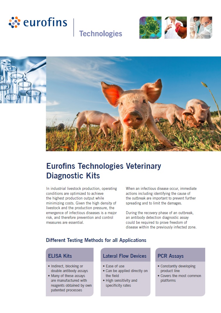 VETERINARY DIAGNOSTICS FLYER