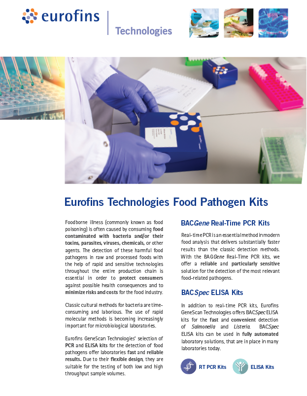 PATHOGENS FLYER