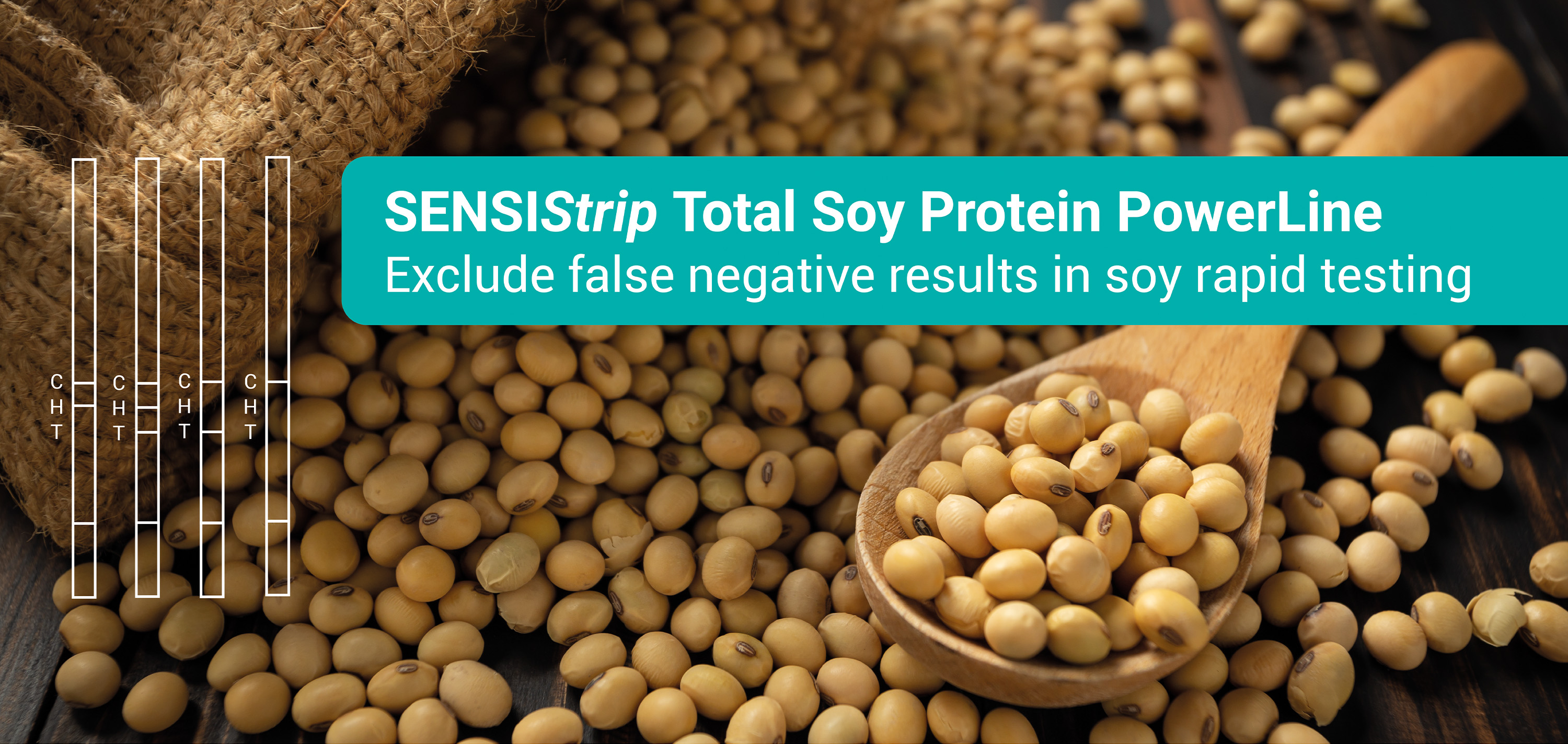 Sensitive and rapid Soy Protein testing: exclude false negatives with PowerLine!